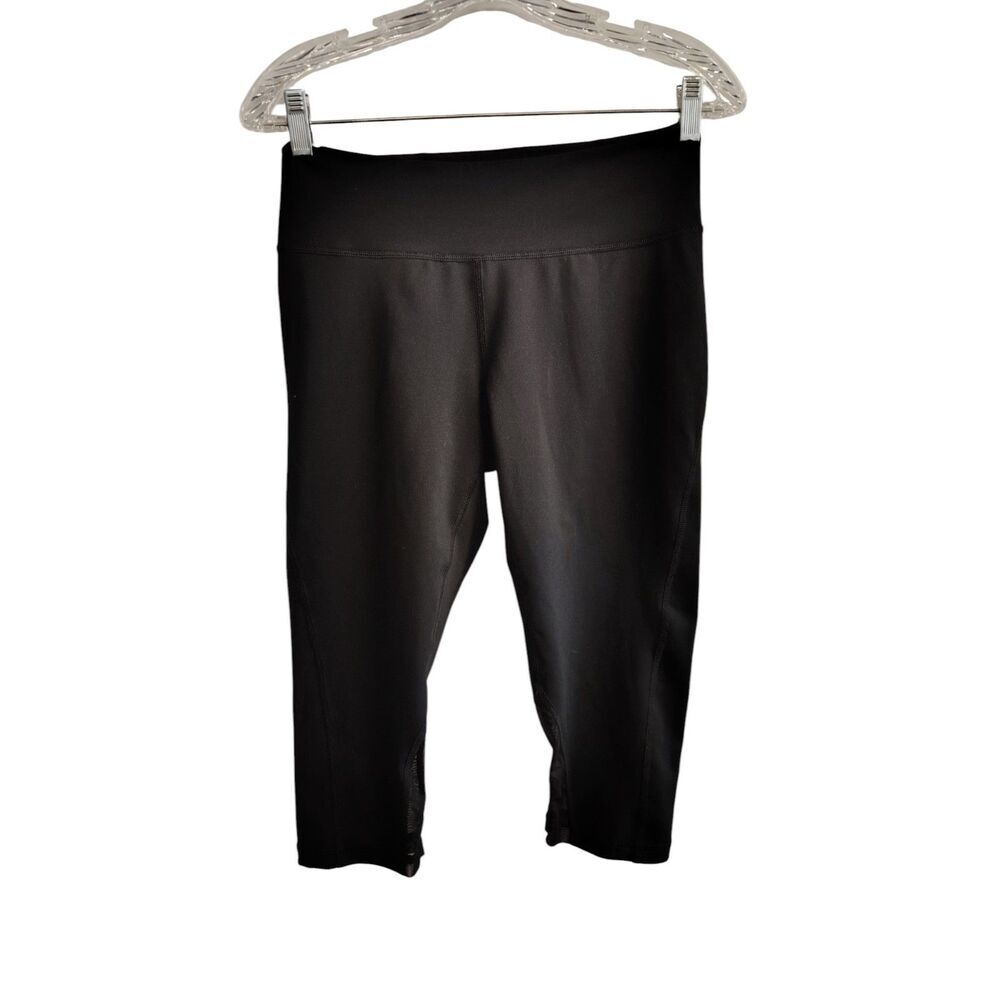 Z by Zella Women's Solid Black Crop Leggings Medium